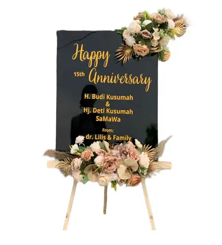 Papan Bunga Akrilik Butuh Kidul